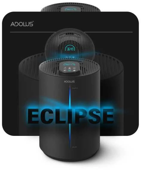 Ultragarsinis oro drėkintuvas Adolus ECLIPSE 25W, 5.5l