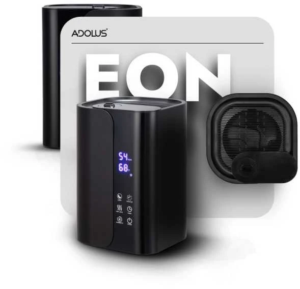 Ultragarsinis oro drėkintuvas Adolus EON 100W, 5.5l