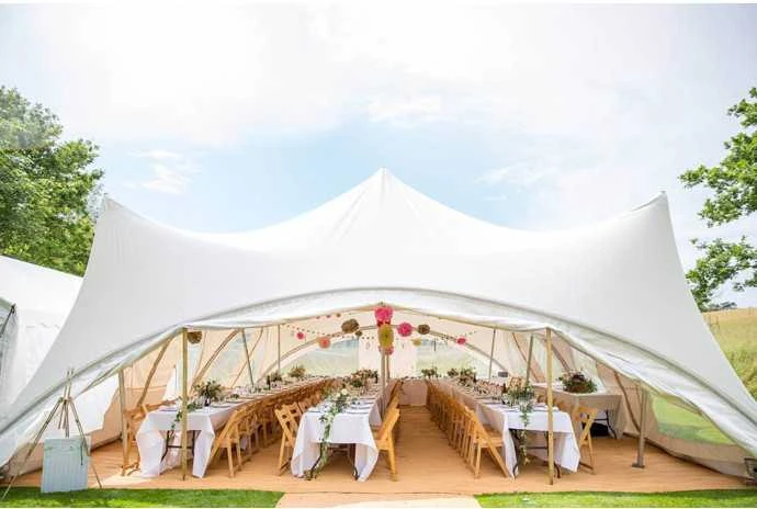 Zeltpro Crown Paviljonas 72 m2