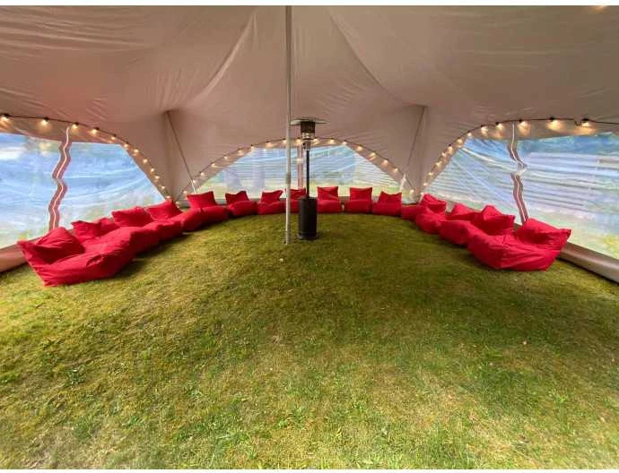 Zeltpro Crown Paviljonas 72 m2