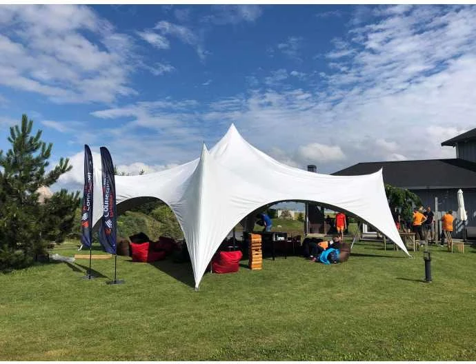 Zeltpro Crown Paviljonas 72 m2