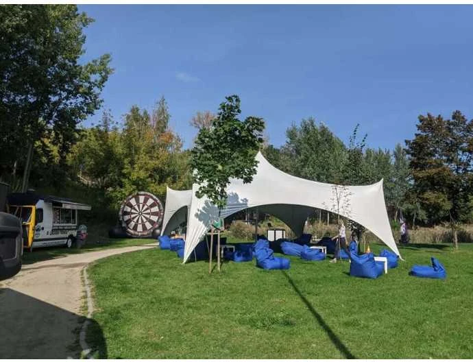 Zeltpro Crown Paviljonas 72 m2