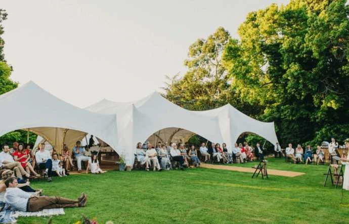 Zeltpro Crown Paviljonas 72 m2