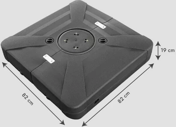 Zeltpro Lauko skėčio padas - pagrindas SOLID (pasunkintas) iki 150 kg