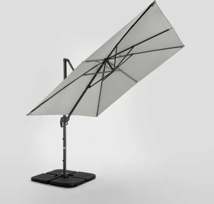 Zeltpro Lauko skėtis Comfort Light Pilkas