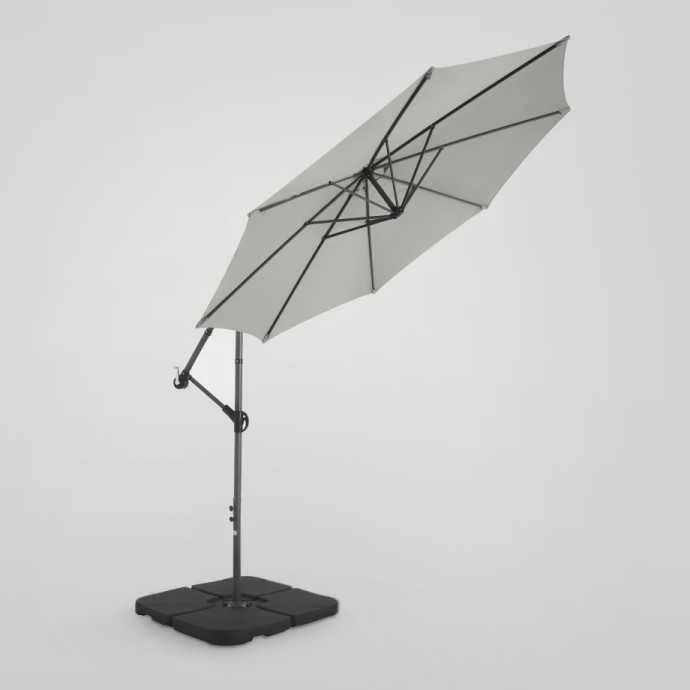 Zeltpro Lauko skėtis Select Light Pilkas