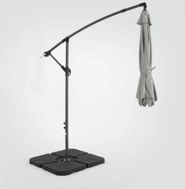 Zeltpro Lauko skėtis Select Light Pilkas