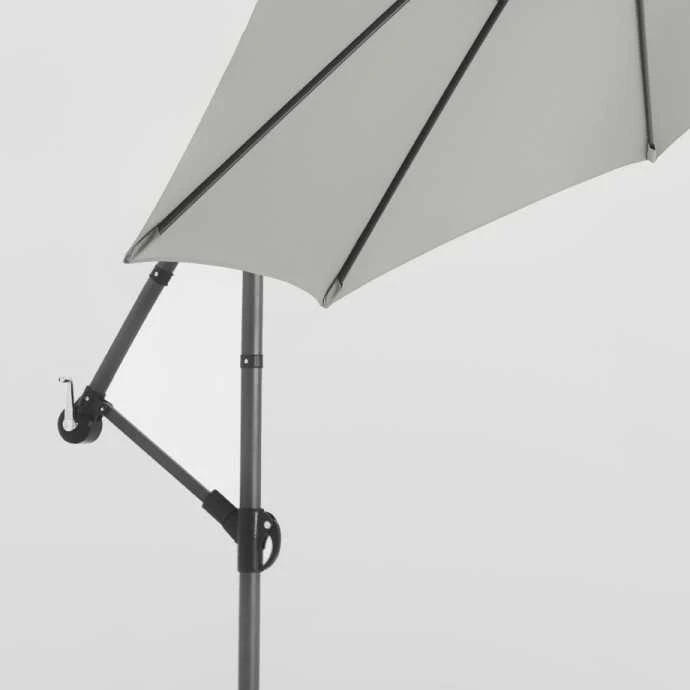 Zeltpro Lauko skėtis Select Light Pilkas
