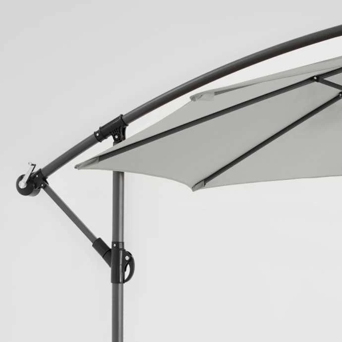 Zeltpro Lauko skėtis Select Light Pilkas