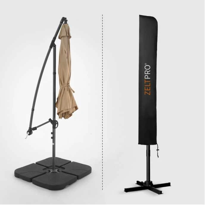 Zeltpro Lauko skėtis Select Taupe