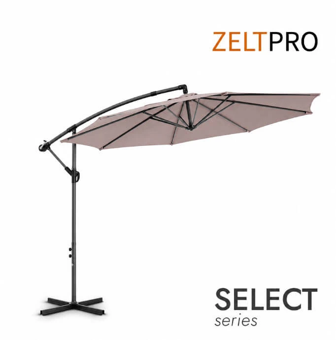 Zeltpro Lauko skėtis Select Taupe