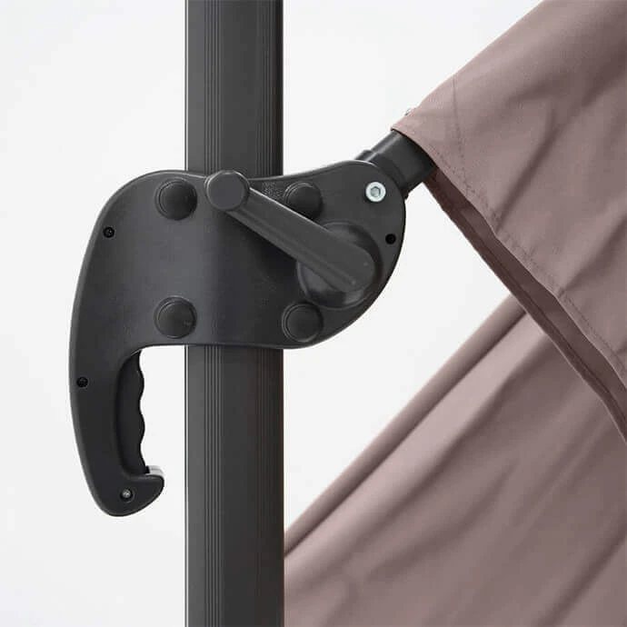 Zeltpro Lauko skėtis su padu Comfort Taupe