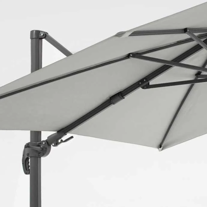 Zeltpro Lauko skėtis su padu (užvalkalas dovanų) Maestro Light Pilkas