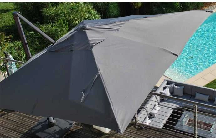 Zeltpro Lauko skėtis su Solid padu Comfort Antracito