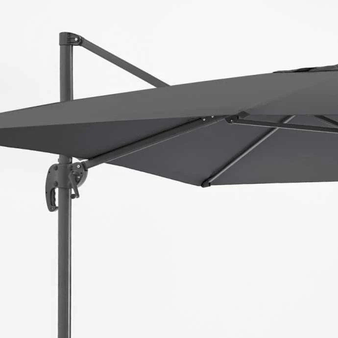 Zeltpro Lauko skėtis su Solid padu Comfort Antracito
