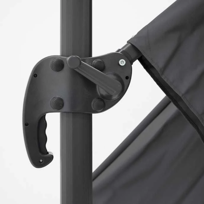 Zeltpro Lauko skėtis su Solid padu Comfort Antracito