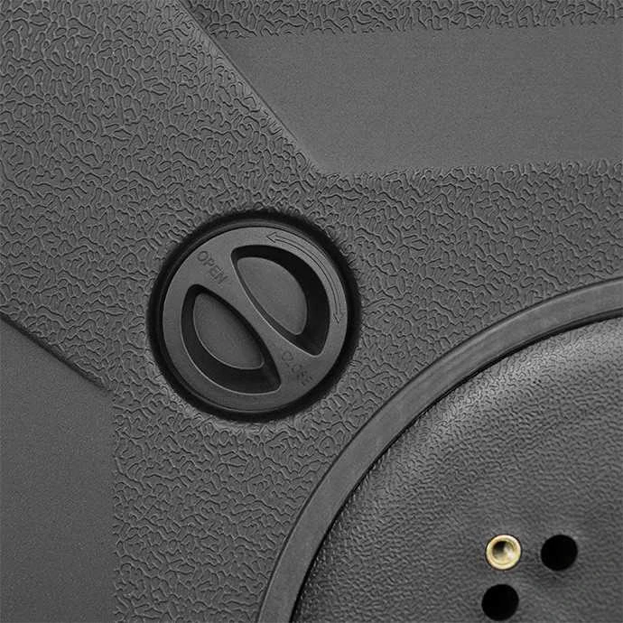 Zeltpro Lauko skėtis su Solid padu ir užvalkalu Comfort Light Pilkas