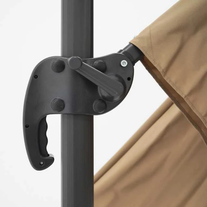 Zeltpro Lauko skėtis su Solid padu ir užvalkalu Comfort Taupe