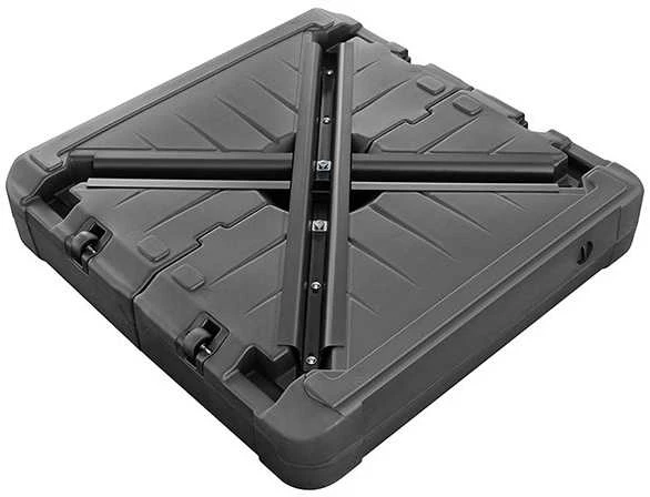 Zeltpro Lauko skėtis su Solid padu ir užvalkalu Comfort Light Pilkas