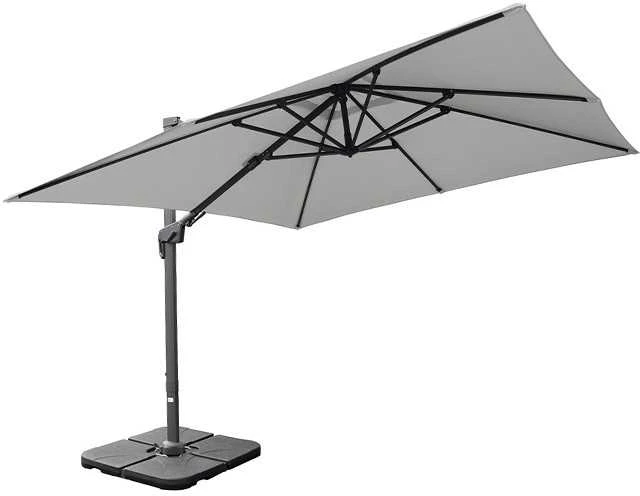 Zeltpro Lauko skėtis su Solid padu (užvalkalas dovanų) Maestro Light Pilkas