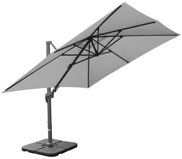 Zeltpro Lauko skėtis su Solid padu (užvalkalas dovanų) Maestro Light Pilkas