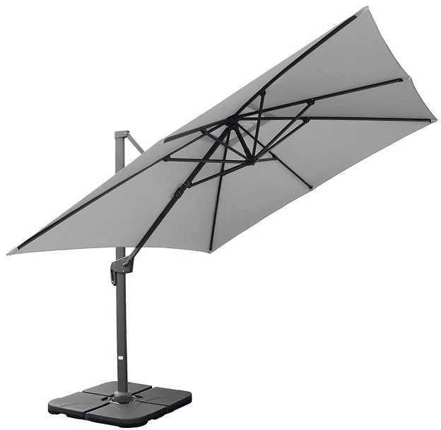 Zeltpro Lauko skėtis (užvalkalas dovanų) Lounge Light Pilkas