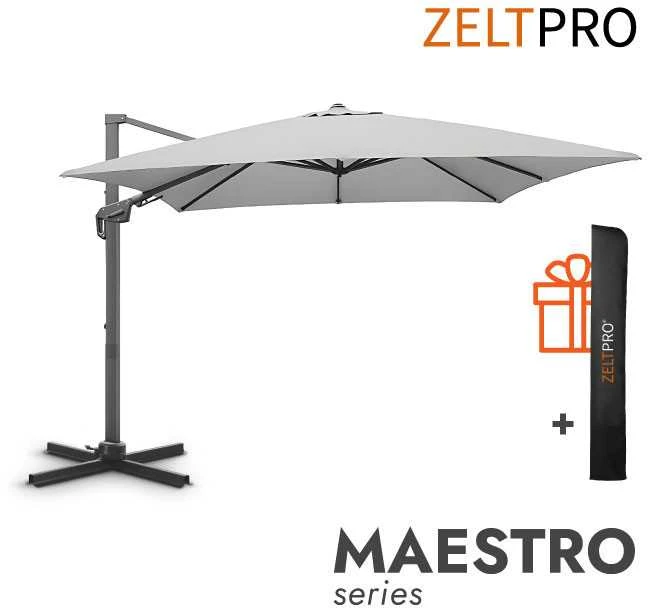 Zeltpro Lauko skėtis (užvalkalas dovanų) Maestro Light Pilkas