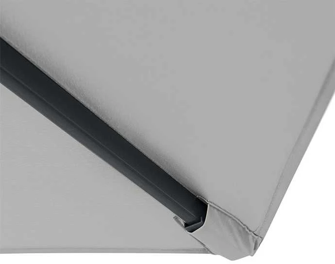 Zeltpro Lauko skėtis (užvalkalas dovanų) Lounge Light Pilkas