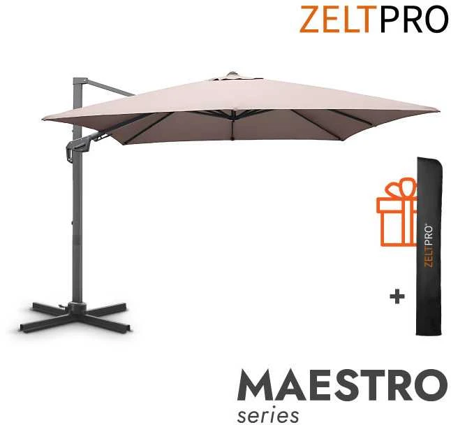 Zeltpro Lauko skėtis (užvalkalas dovanų) Maestro Taupe