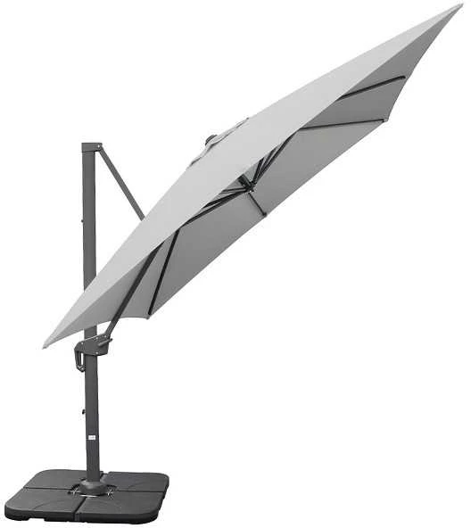 Zeltpro Lauko skėtis (užvalkalas dovanų) Lounge Light Pilkas