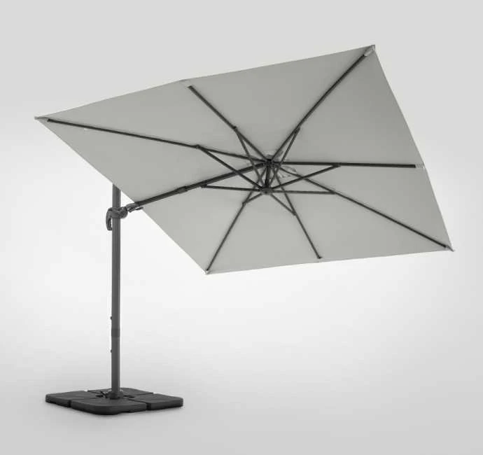 Zeltpro Lauko skėtis (užvalkalas dovanų) Maestro Light Pilkas