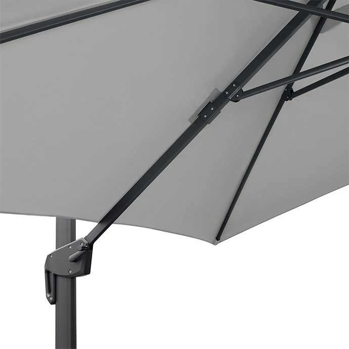 Zeltpro Lauko skėtis (užvalkalas dovanų) Lounge Light Pilkas