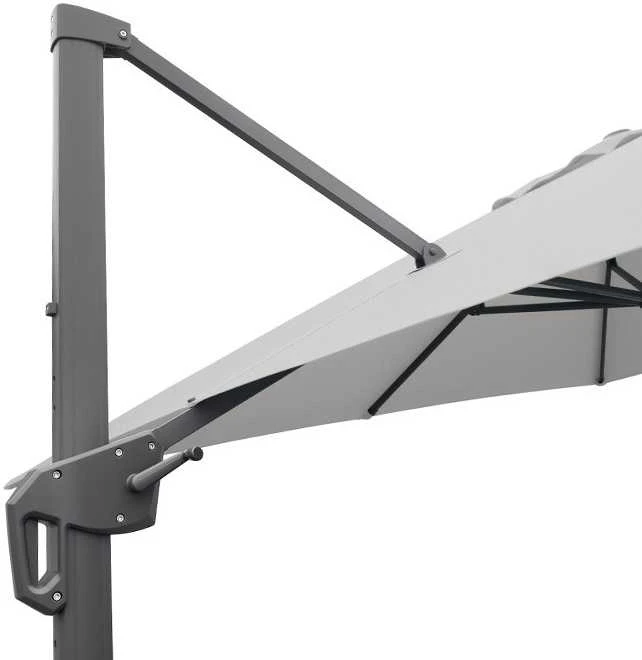 Zeltpro Lauko skėtis (užvalkalas dovanų) Lounge Light Pilkas