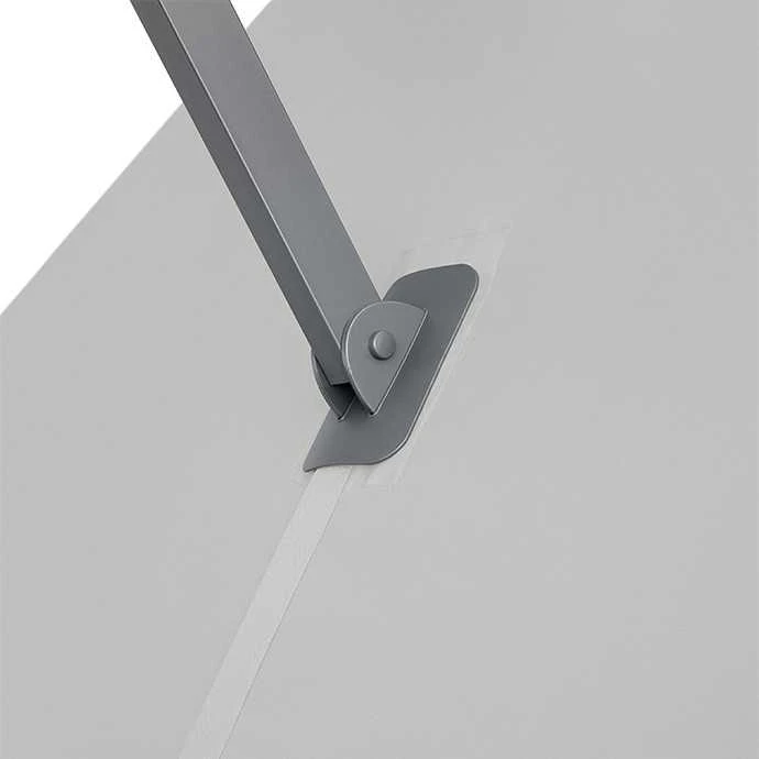 Zeltpro Lauko skėtis (užvalkalas dovanų) Lounge Light Pilkas