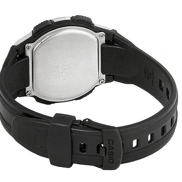 Casio W-212H-1AVES rankinis laikrodis Elektroninis Kištukinis Juoda,  Nerūdijančiojo plieno | Varle.lt