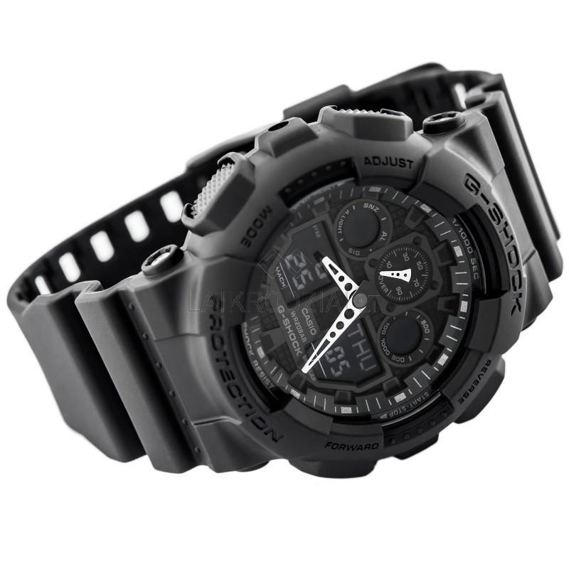 Casio G-Shock GA-100-1A1ER | Varle.lt