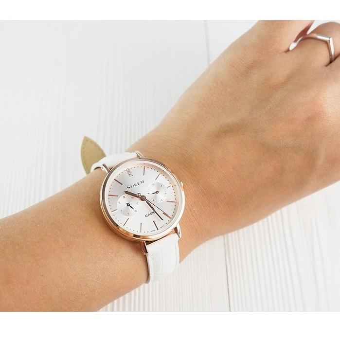 Laikrodis CASIO SHEEN SHE-3054PGL-7AUER | Varle.lt