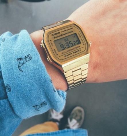 Casio A168WG-9EF | Varle.lt