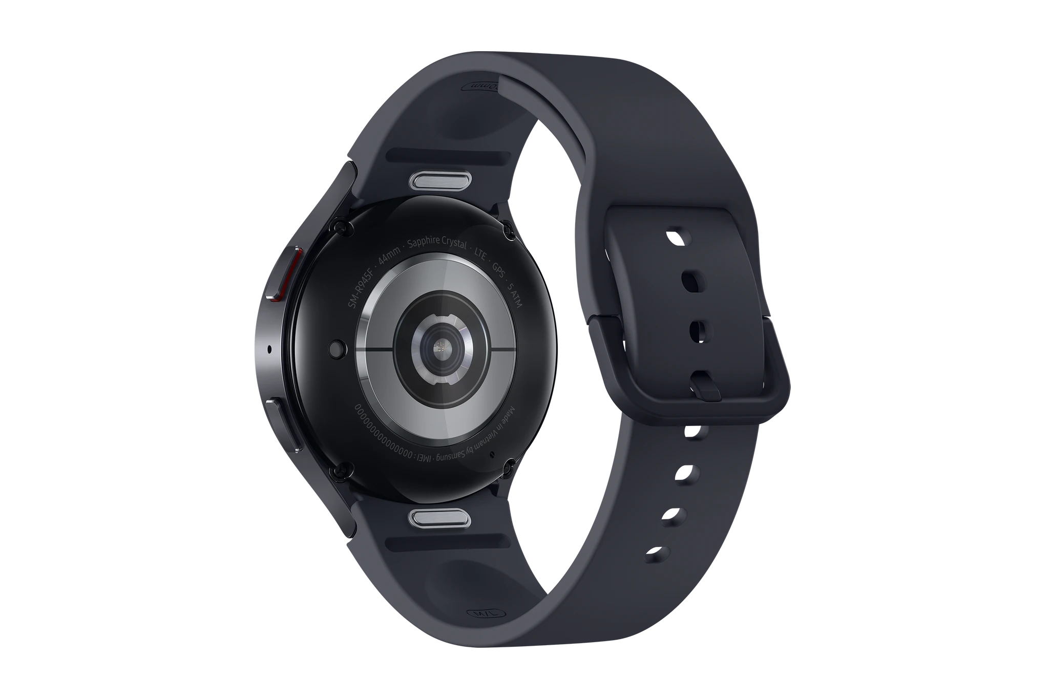 Išmanusis laikrodis Samsung Galaxy Watch6 44mm, LTE, Grafito spalvos (Graphite)