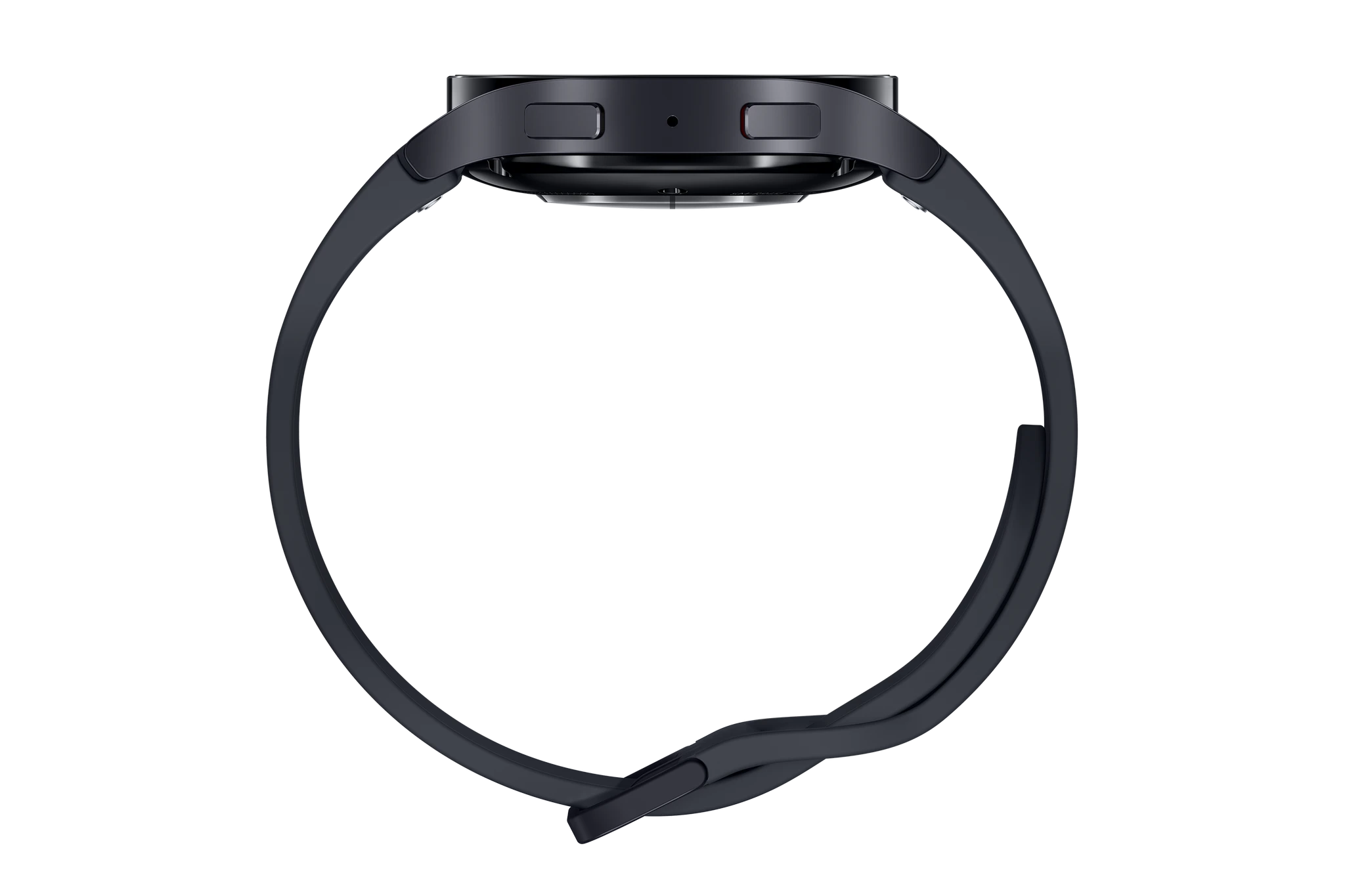 Išmanusis laikrodis Samsung Galaxy Watch6 44mm, LTE, Grafito spalvos (Graphite)