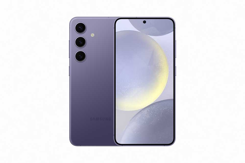 Išmanusis telefonas Samsung Galaxy S24, 256GB, Kobalto violetinės