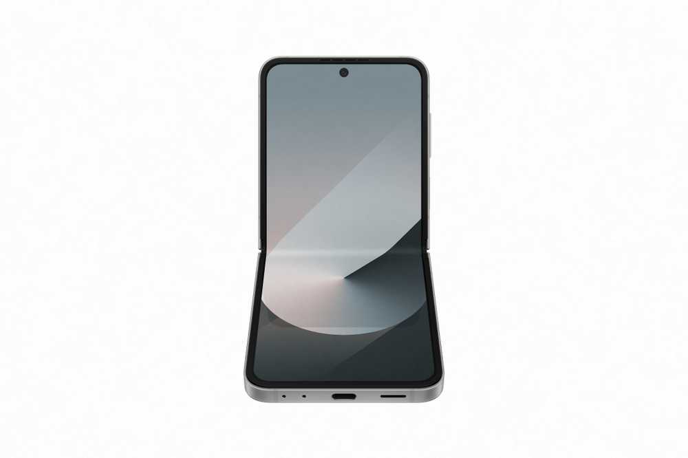 Samsung Galaxy Flip6 Sidabrinis Shadow 512GB