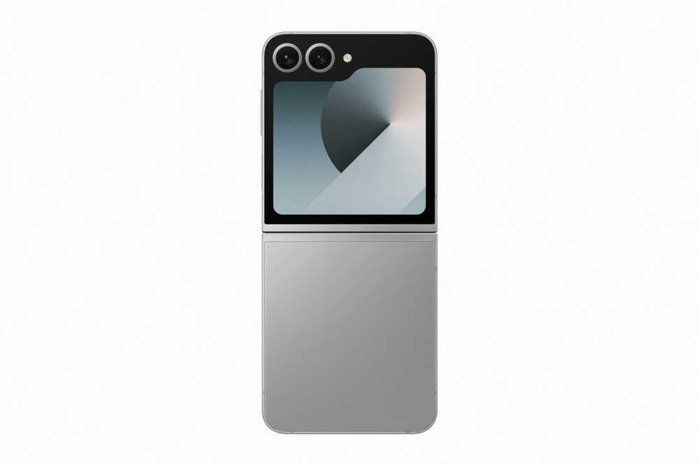 Samsung Galaxy Flip6 Sidabrinis Shadow 512GB