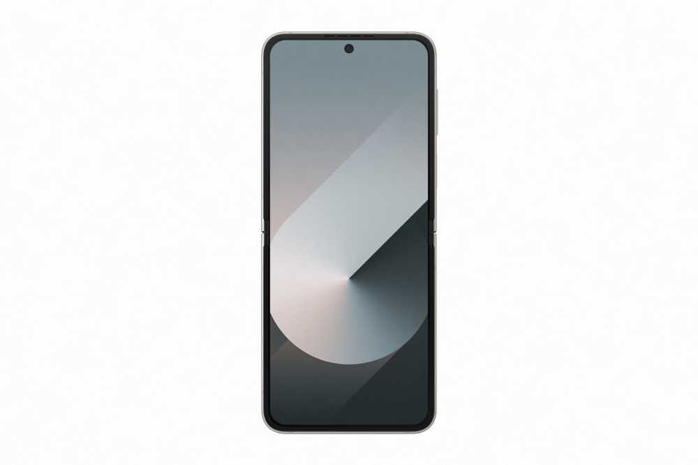 Samsung Galaxy Flip6 Sidabrinis Shadow 512GB