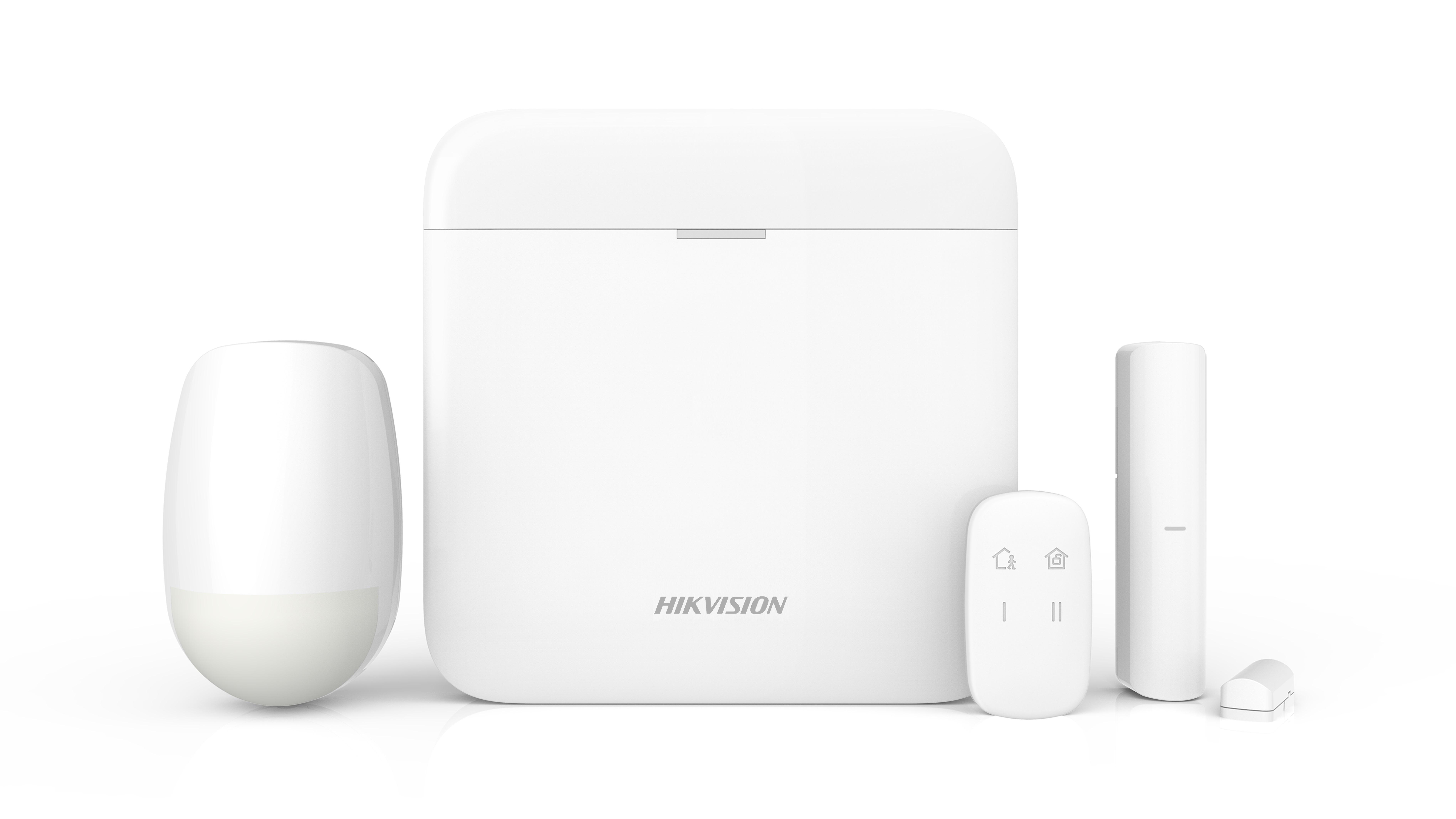 Hikvision | Alarm Kit (868MHz) | DS-PWA64-Kit-WE AX PRO | Baltas