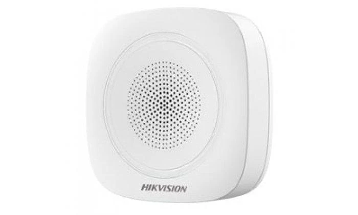 Belaidė Hikvision sirena baltu korpusu