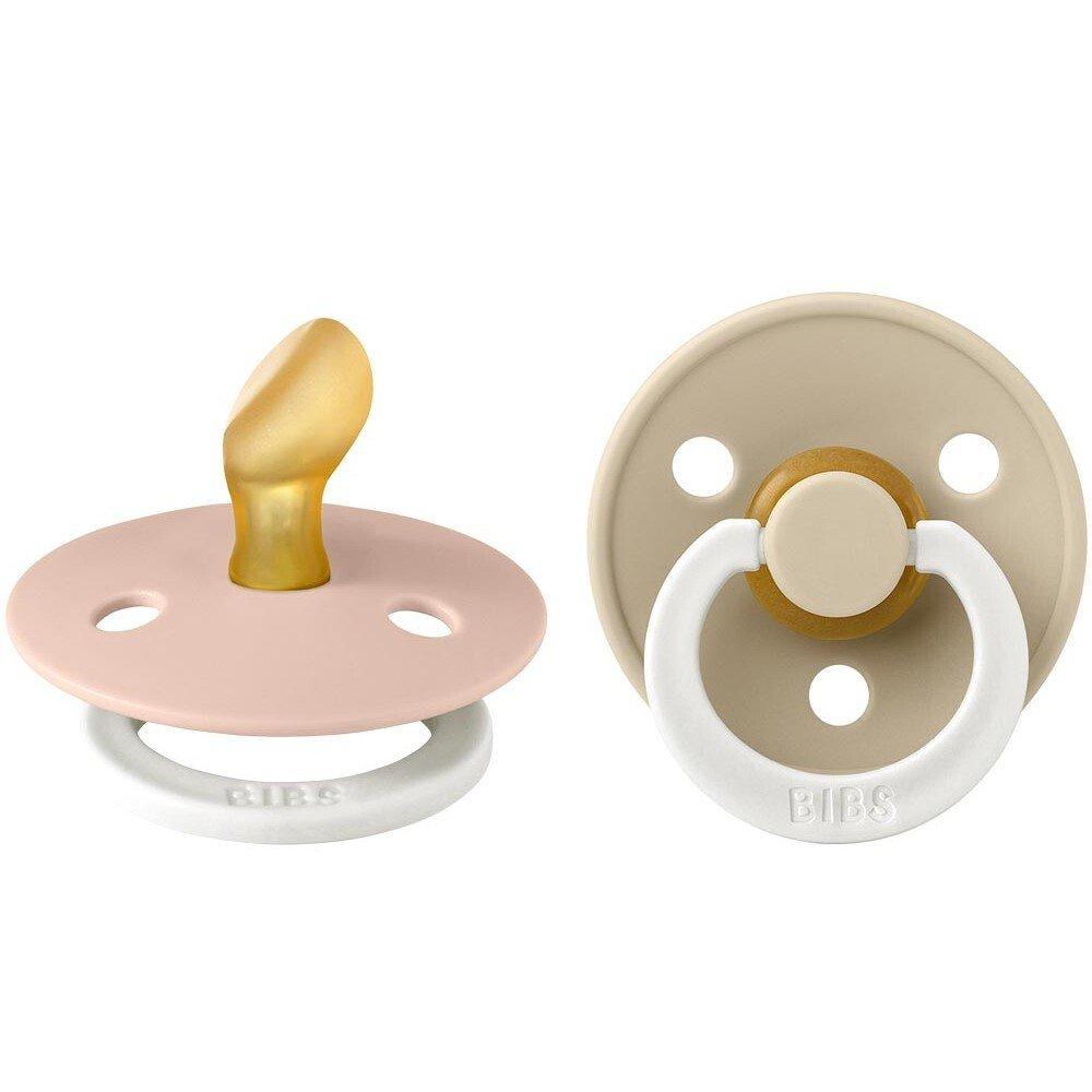 BIBS čiulptukų rinkinys 1 dydis (0 6 mėn. šviečiantys tamsoje