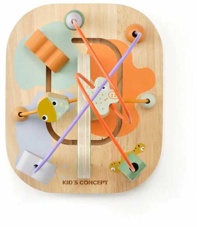 Kid's Concept veiklos žaislas - karoliukų labirintas MicroNeo