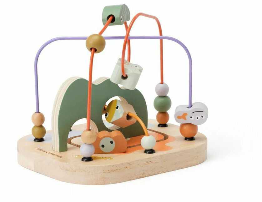 Kid's Concept veiklos žaislas - karoliukų labirintas MicroNeo