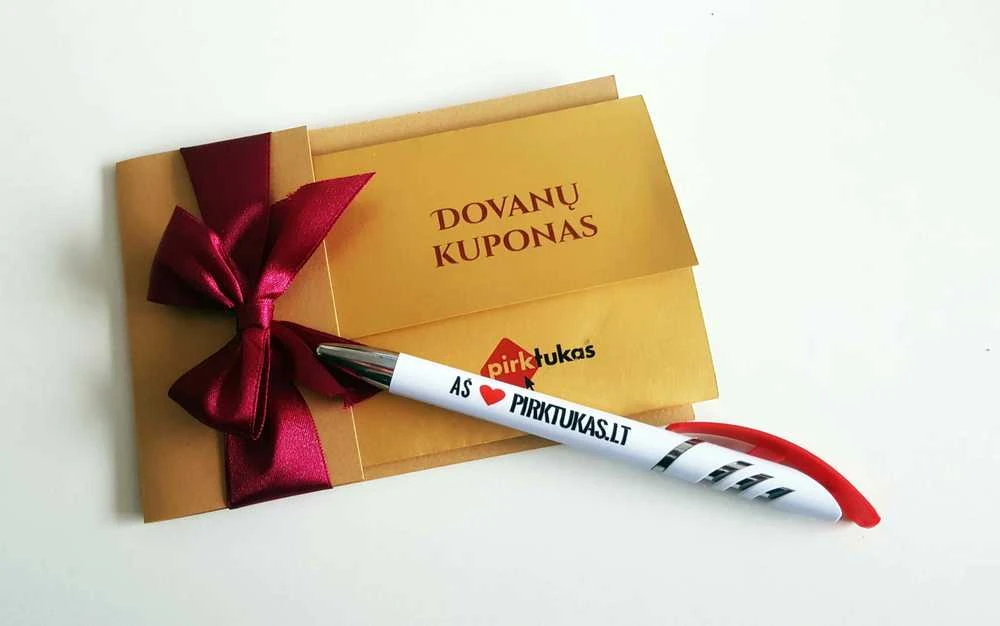 20 € Dovanų čekis